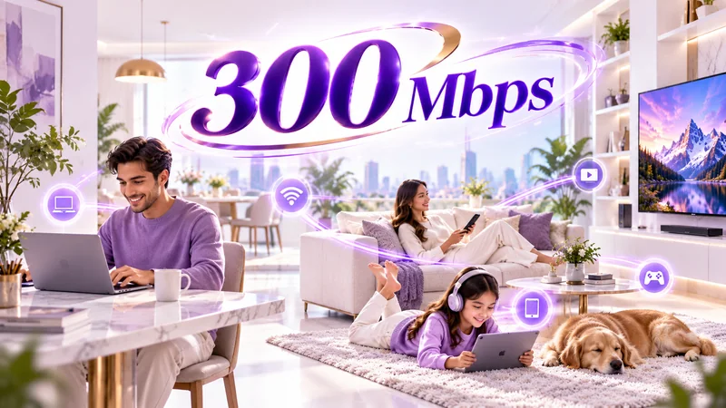 Paket WiFi VELO 300 Mbps MyRepublic Pekanbaru