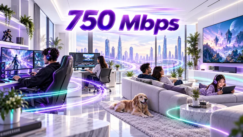 Paket WiFi WONDER 750 Mbps MyRepublic Pekanbaru