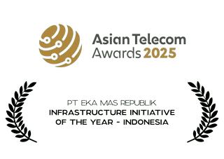 Infrastructure Initiative of The Year 2025, Asian Telecom Awards