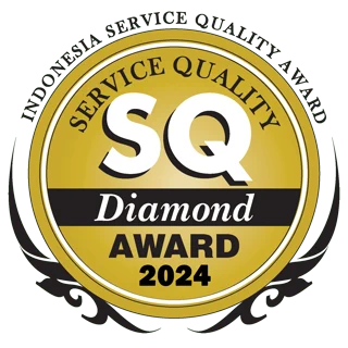 Service Quality Awards 2024 kategori Diamond